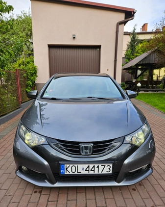 Honda Civic cena 33900 przebieg: 196480, rok produkcji 2011 z Wolbrom małe 631